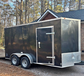 stolen trailer